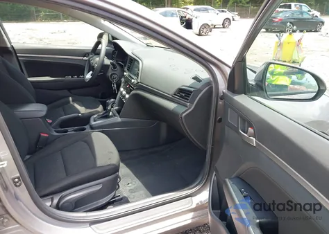 2020 Hyundai Elantra Sel z USA, uszkodzony, nr VIN KMHD84LF1LU105107